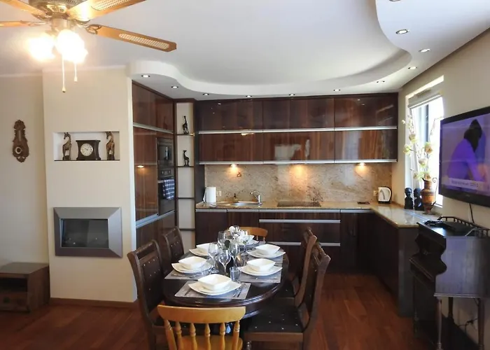 아파트 Afrika Władysławowo