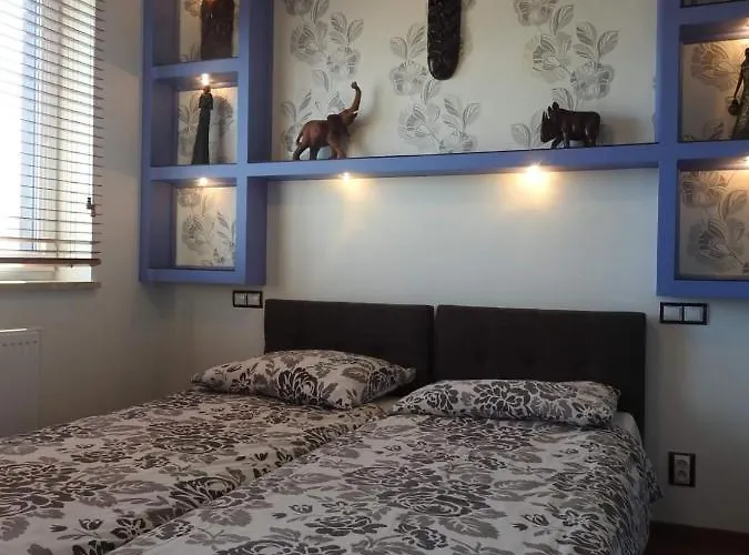 아파트 Afrika Władysławowo