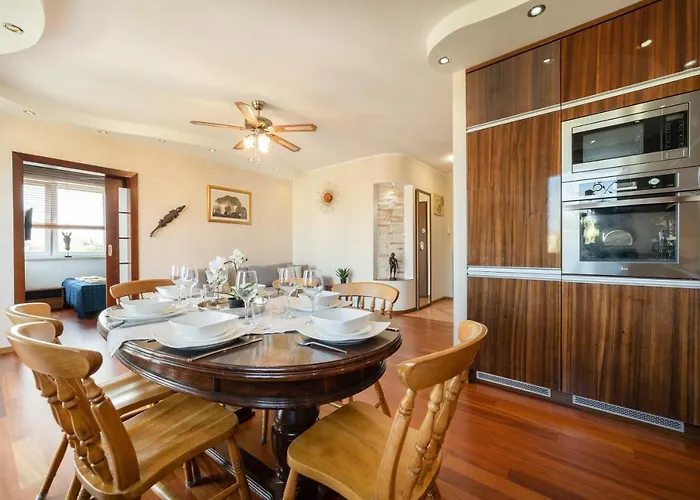 아파트 Afrika Władysławowo